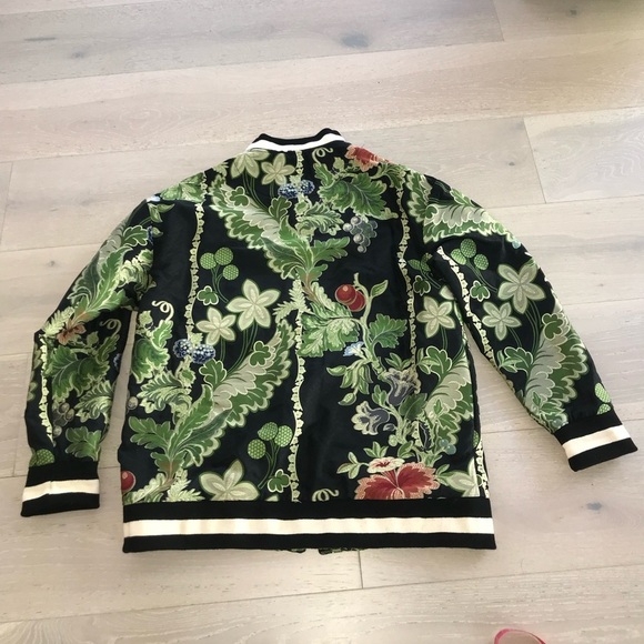 Rare Citron Santa Monica Embroidered jacket cardigan sz small S - Picture 7 of 7